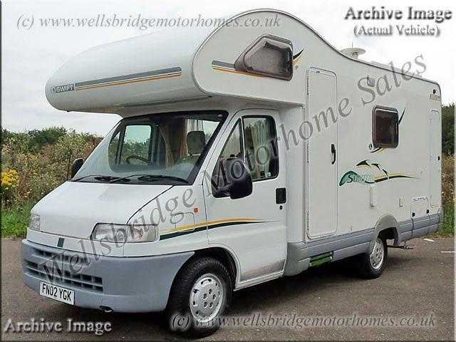 Swift Suntor 600S 2002