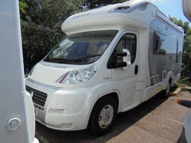 Swift Voyager 630EK 2009