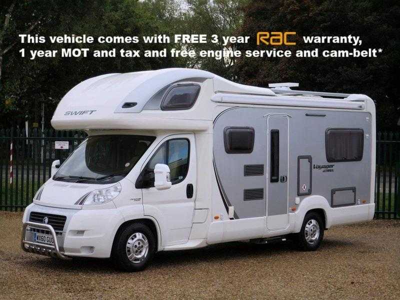 Swift Voyager 695 EL 2010