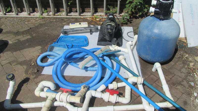 swimming pool equipment