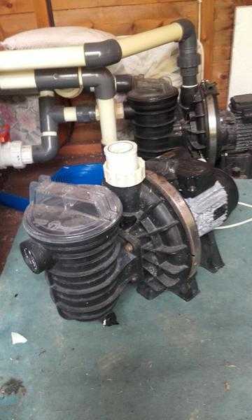 swimming pool water pump