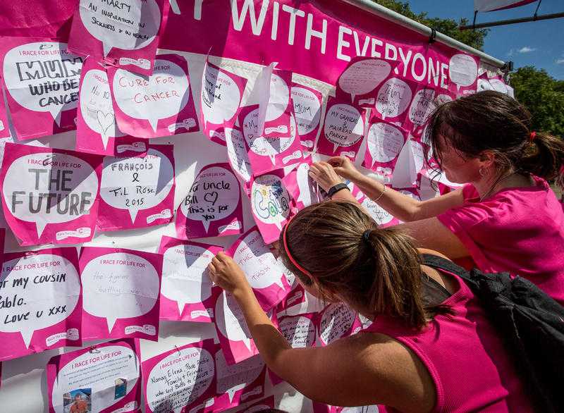 Swindon Race For Life Pretty Muddy 5K, 5K and 10K