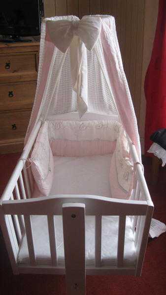 Swing crib