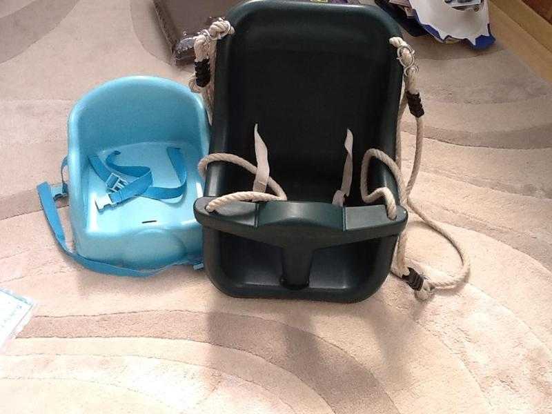 SWING SEAT AND BOOSTER SEAT