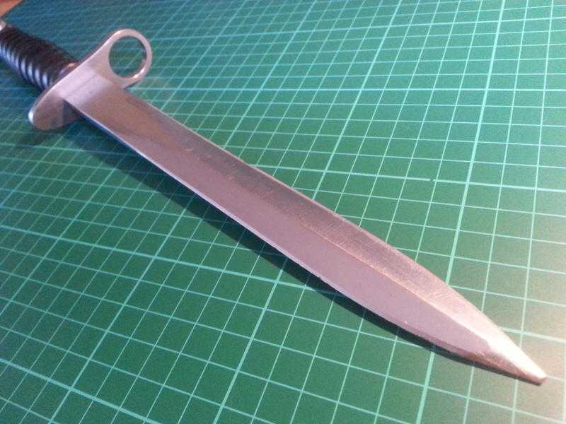 Swiss Bayonet 1957