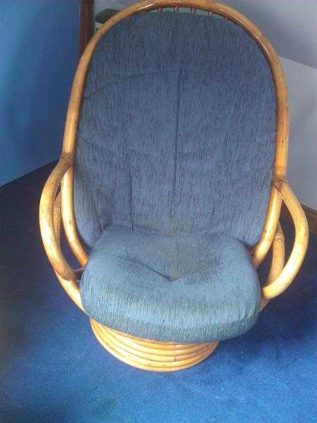 Swivel amp rocking cane chairs