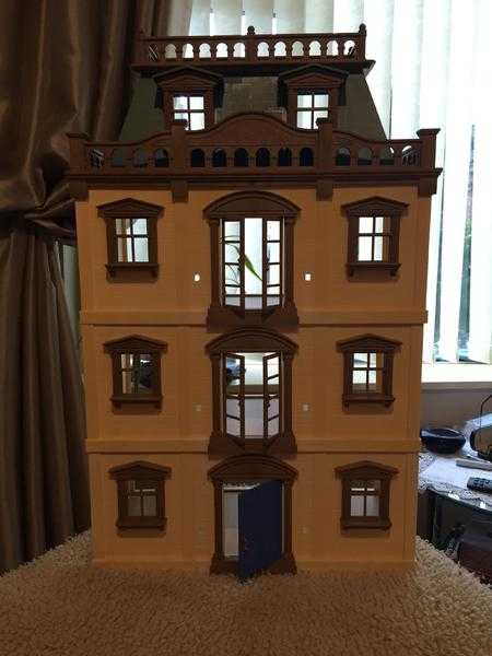 Sylvanian Family Original Grand Mansion amp Conservatory Extension