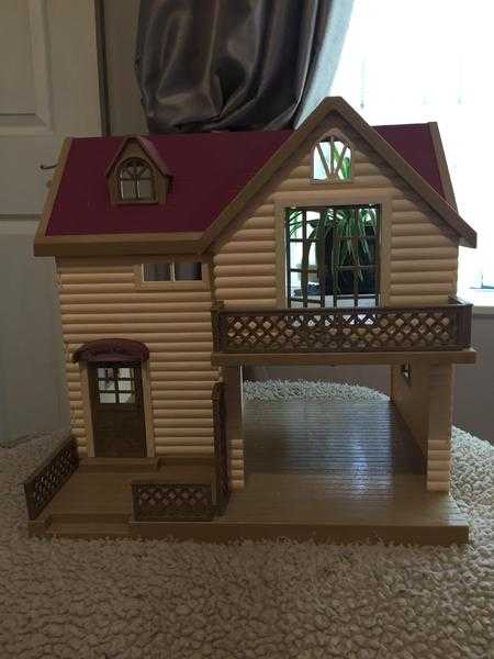 Sylvanian Family Original Lakeside Lodge