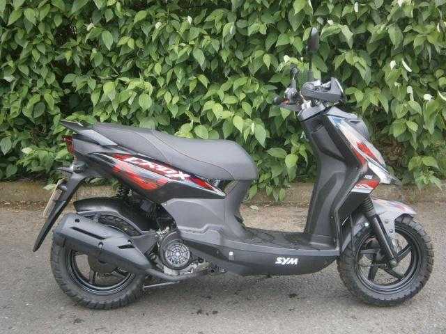 Sym CROX 125 2015