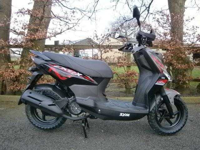 Sym CROX 125 2016