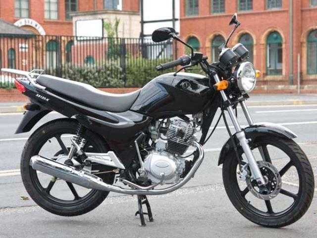 Sym XS125