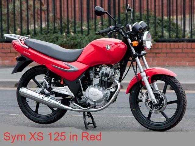 Sym XS125