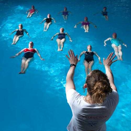 Synchronised Swimming Fitness Classes in Brighton