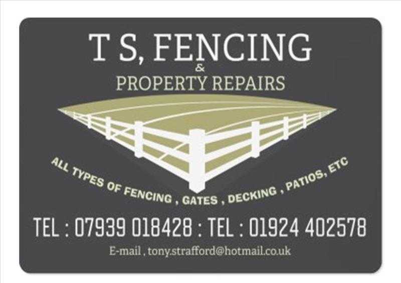 T S FENCING amp PROPERTY REAPAIRS