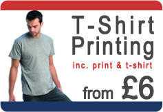 T Shirt Printing in London - Crowns Digital LTD.