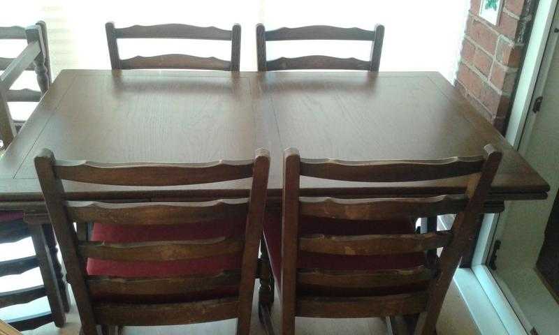 TABLE amp CHAIRS