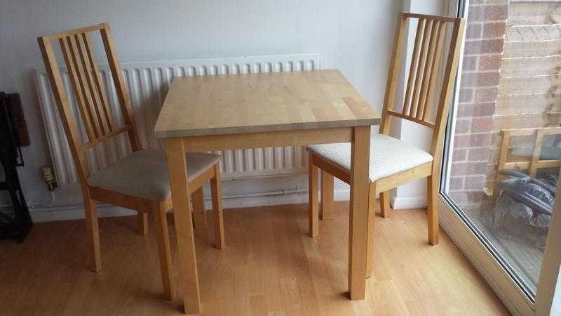 Table and Chairs