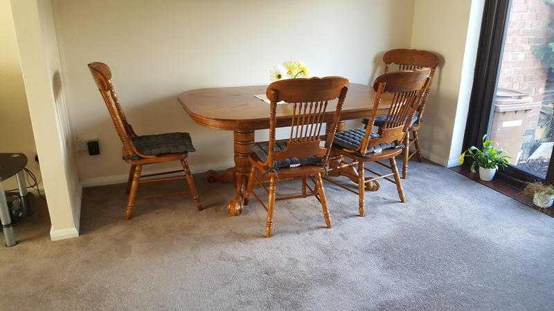 table and chairs