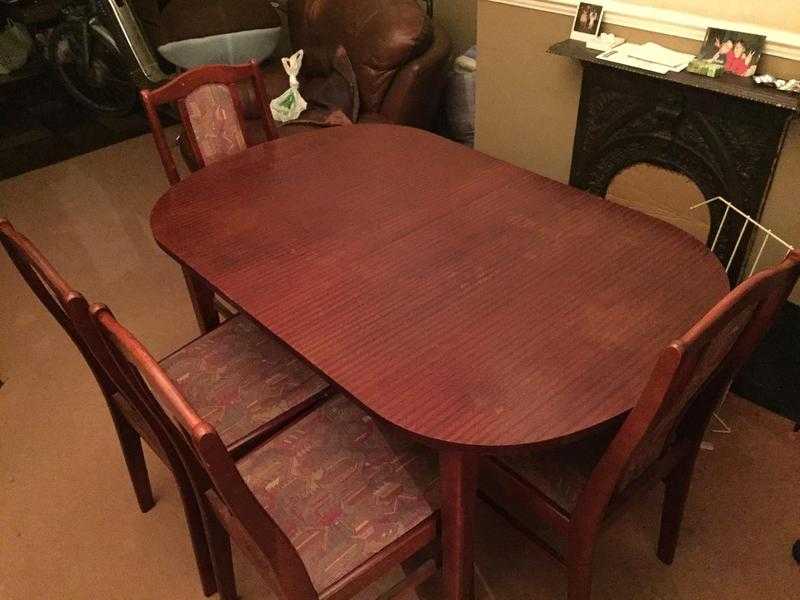 Table and Chairs Set