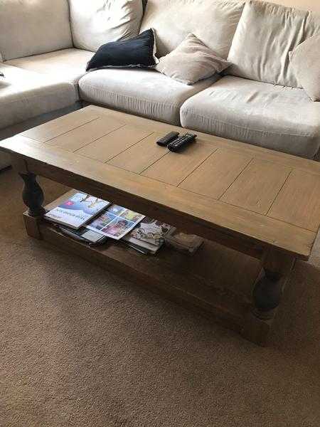 Table and side table for sale