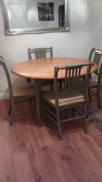 Table chairs