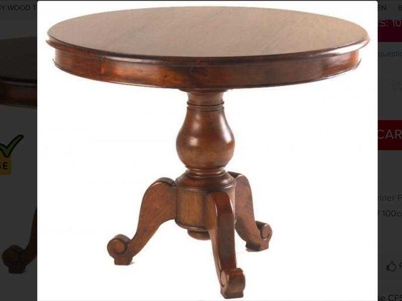 Table. Circular Mariners Table