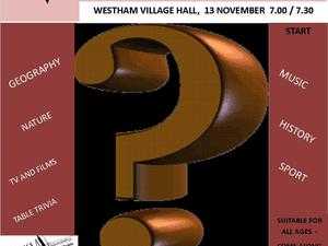 Table Sale Westham Village Hall