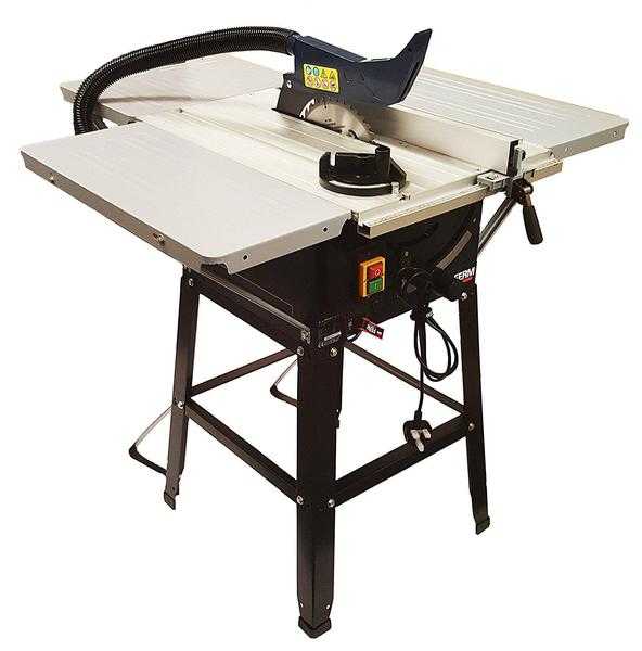 Table Saw 10quot 1800W Ferm - New Boxed - Quality Workhorse