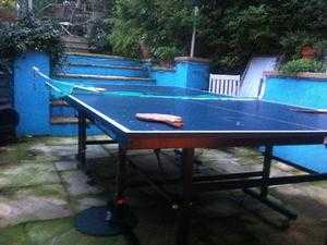 Table Tennis Table 34 Size