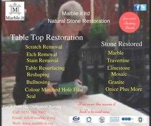 Table Top Restoration