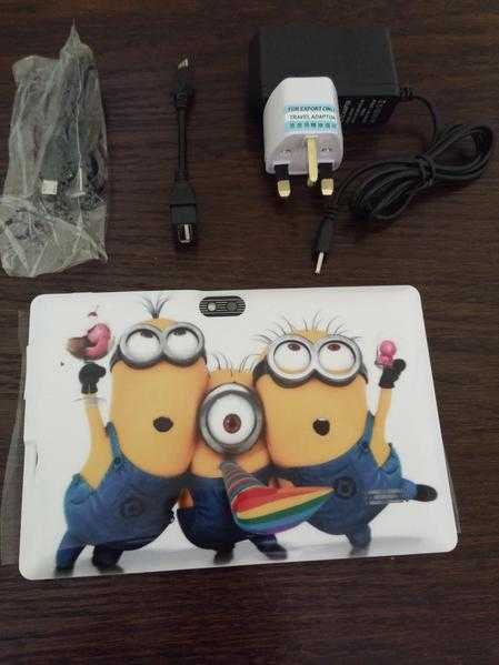 Tablet-PC Minions 7 inch Quad-Core 4GB Kids