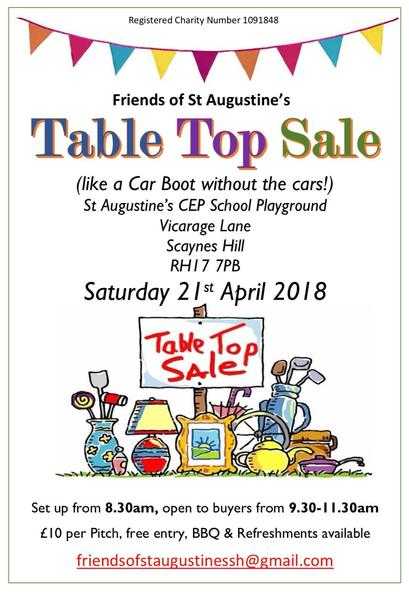 Tabletop Sale