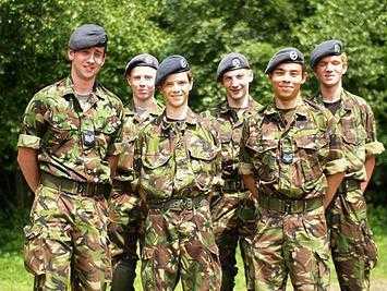 TADLEY AIR CADETS