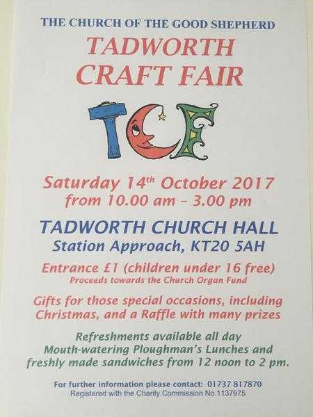 Tadworth Craft Fair
