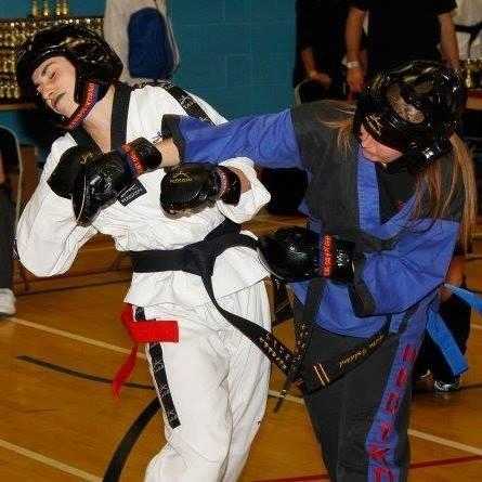 Tae Kwon-Do FIRST LESSON FREE. Come along and join in. Classes for Ladies, Gentlemen, Children and F