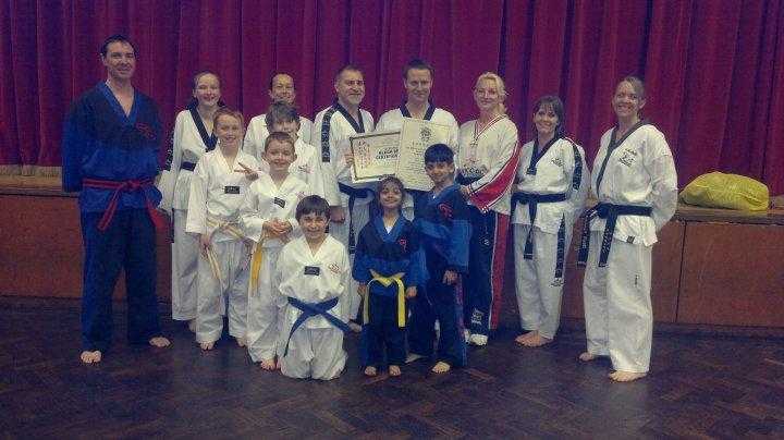 Tae Kwon-Do FIRST LESSON FREE. Come along and join in. Classes for Ladies, Gentlemen, Children and F
