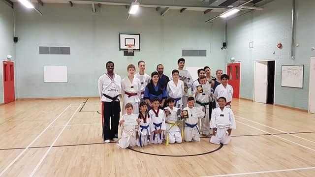 Tae Kwon-Do FIRST LESSON FREE. Come along and join in. Classes for Ladies, Gentlemen, Children and F