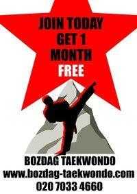 Taekwondo classes in Shoreditch