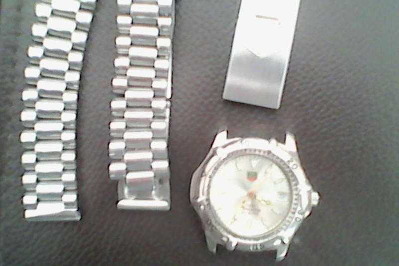 Tag heuer watch