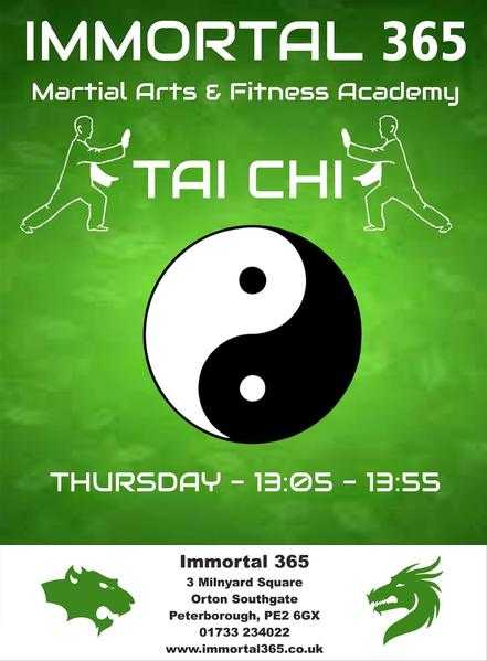 Tai Chi classes