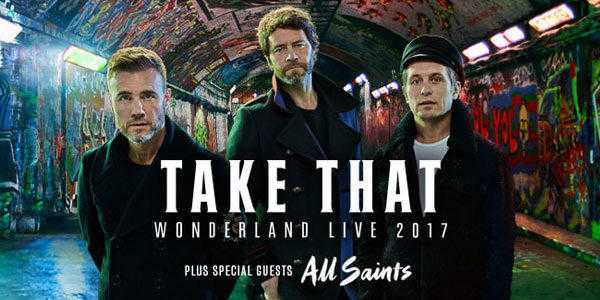 TAKE THAT Tickets