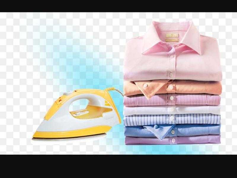 Take your stress of your shoulders shirt service washed and irioned on hangers 5 or more only