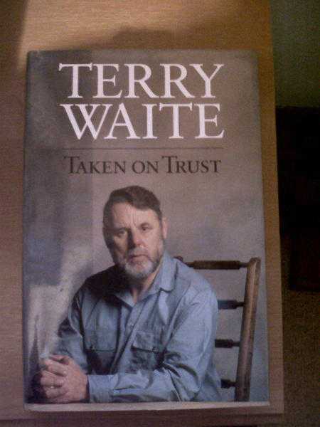 Taken on Trust by Terry Waite (Hardback, 1993)