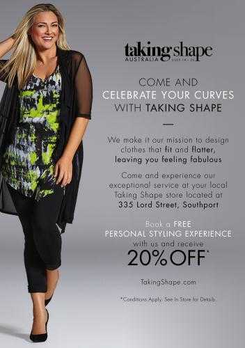 Taking shape Ladies fashion sizes 14-26 335-337 Lord Street