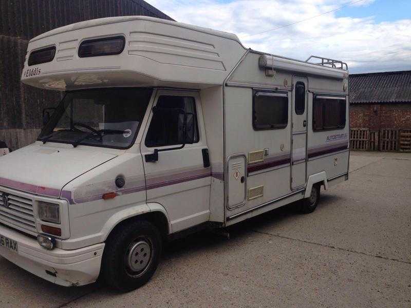 Talbot Elddis motorhome