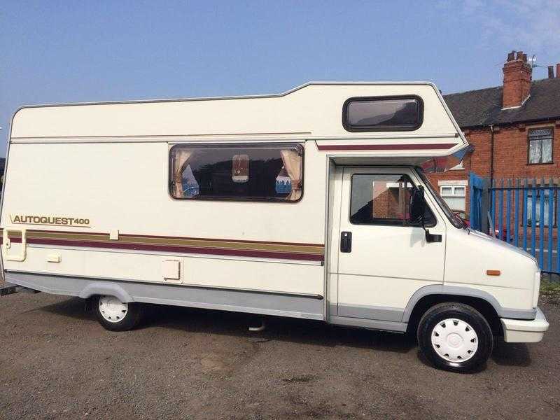 talbot express 6 berth elddis autoquest 400 motorhome camper
