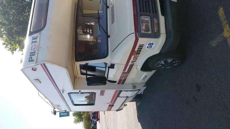 Talbot express pilote camper van