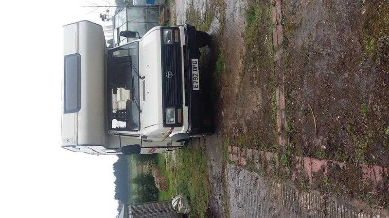 TALBOT EXPRESS R470 PILOTE MOTORHOME