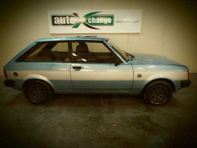 Talbot Sunbeam Lotus 1982