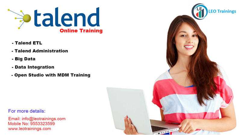 Talend Integration Online Training amp Certification